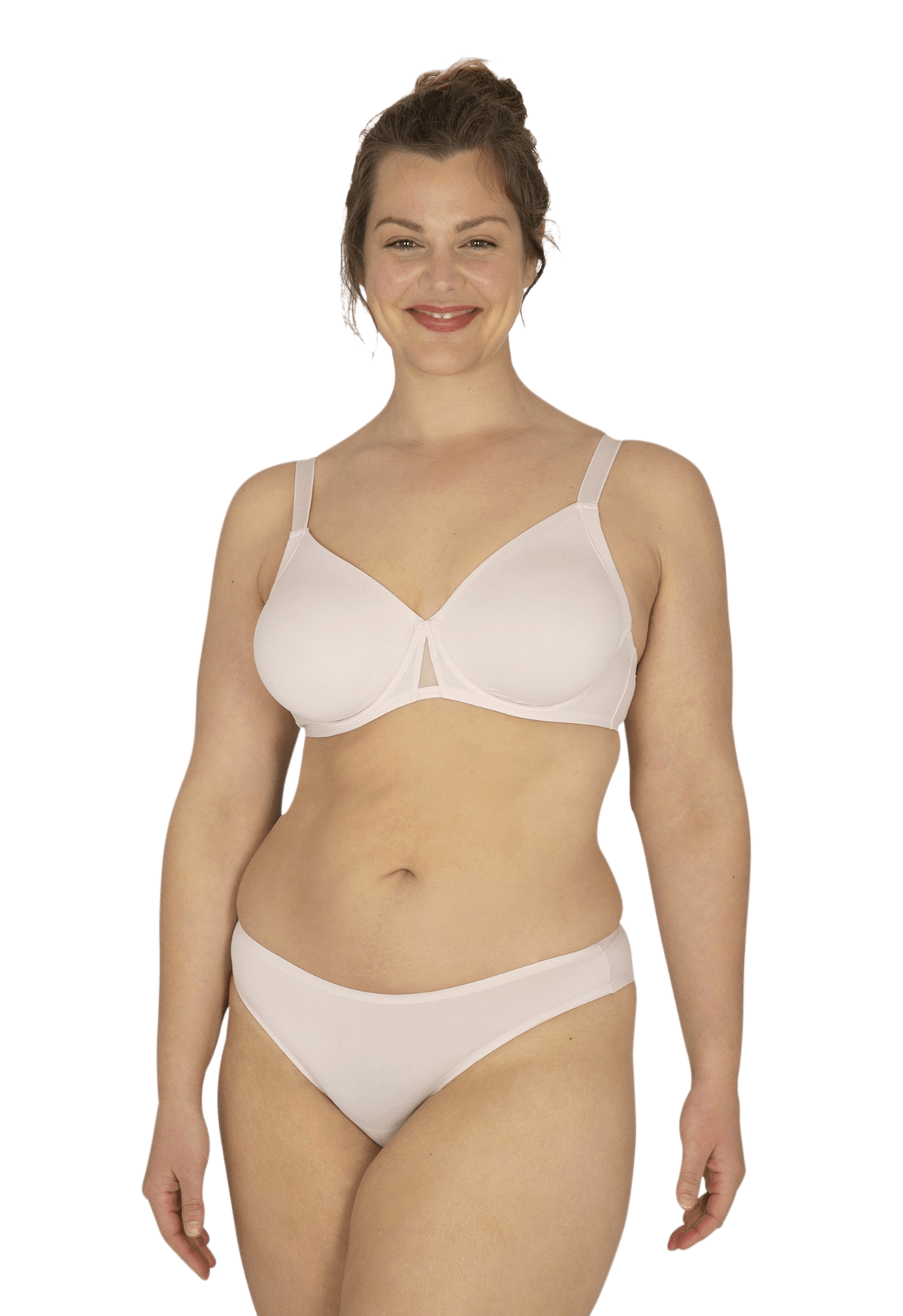 Soutien-gorge à armatures invisible Nuances - Poudre