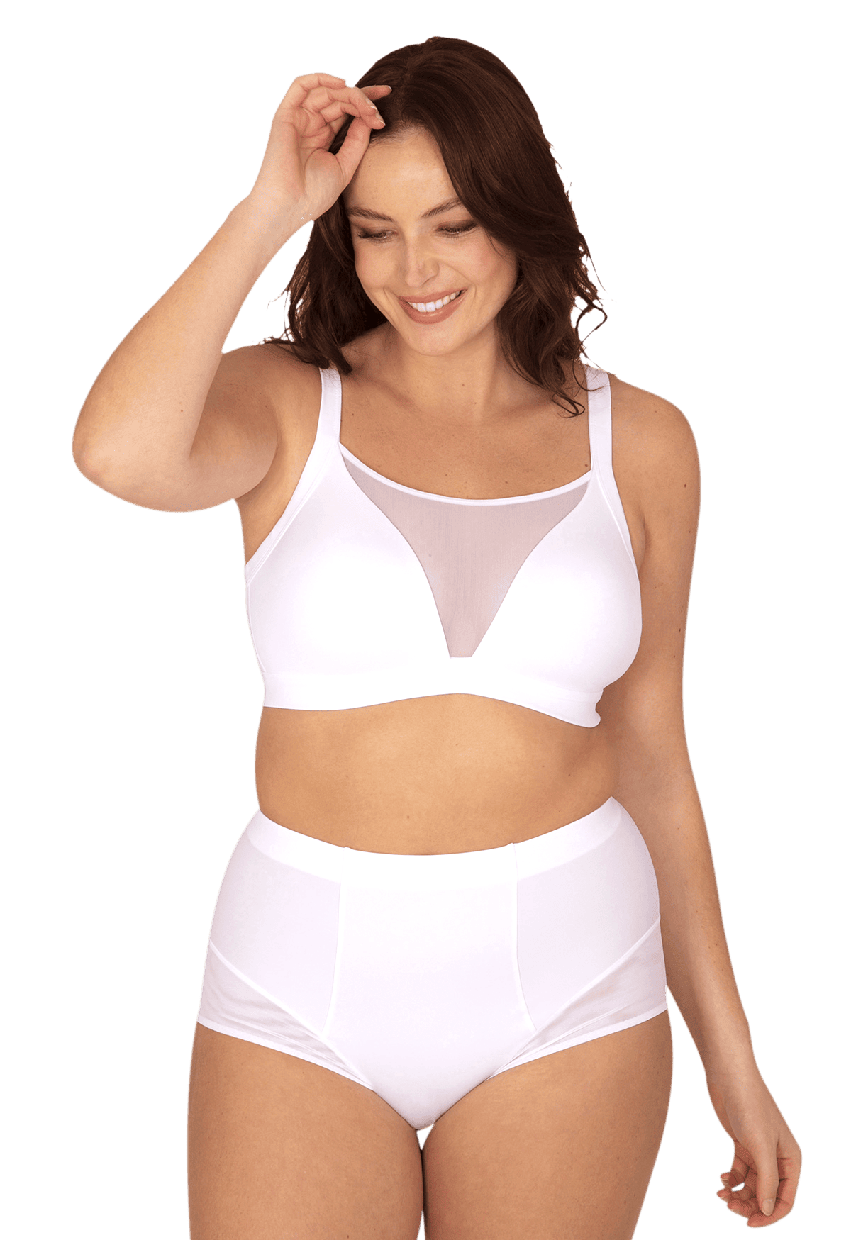 Soutien-gorge à coques Well Allure - Blanc