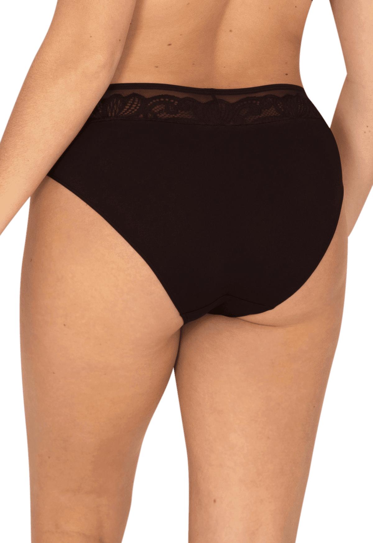 Slip Dentelle Envoûtante - Noir