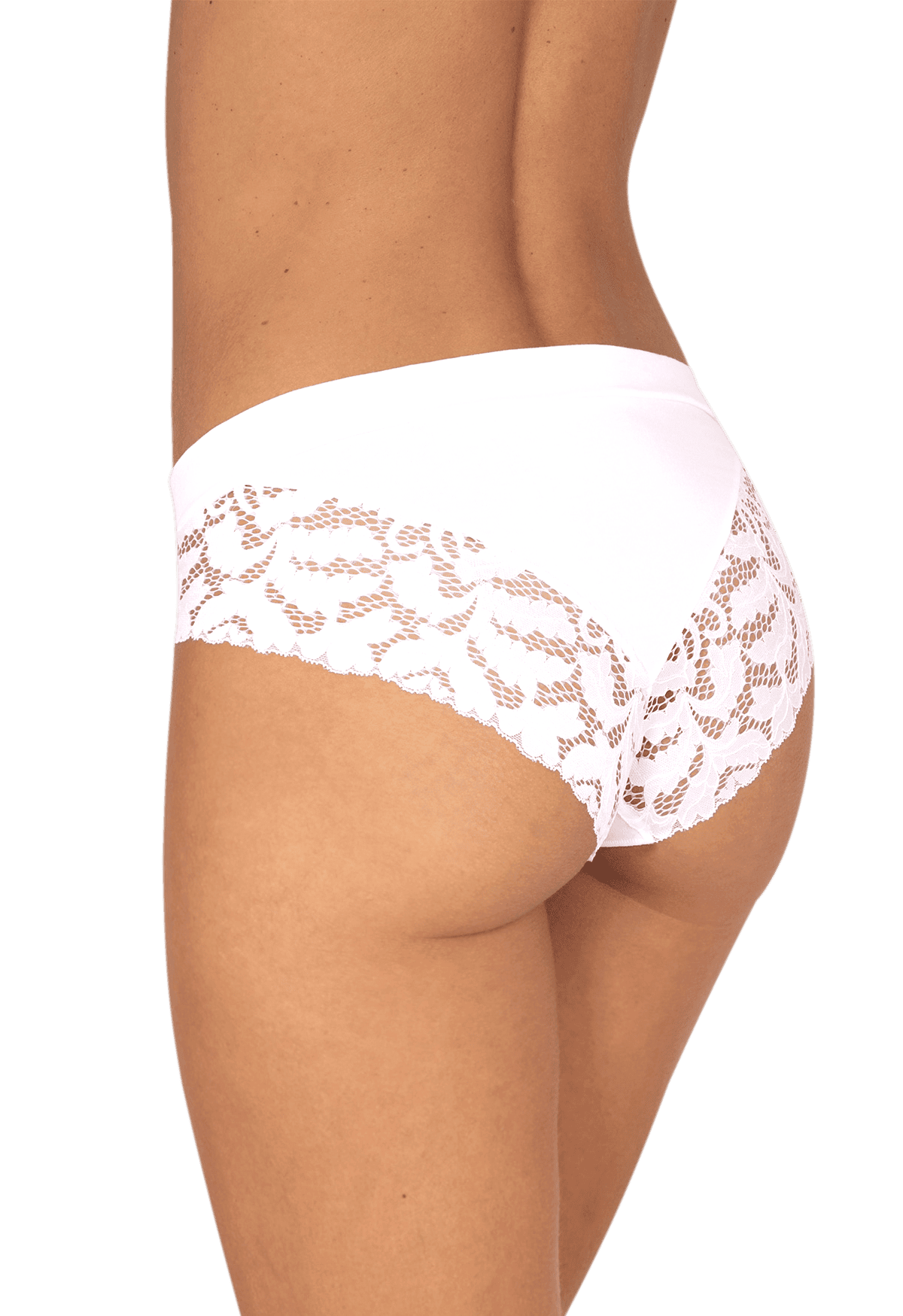Slip en coton biologique Intimement Bio - Blanc