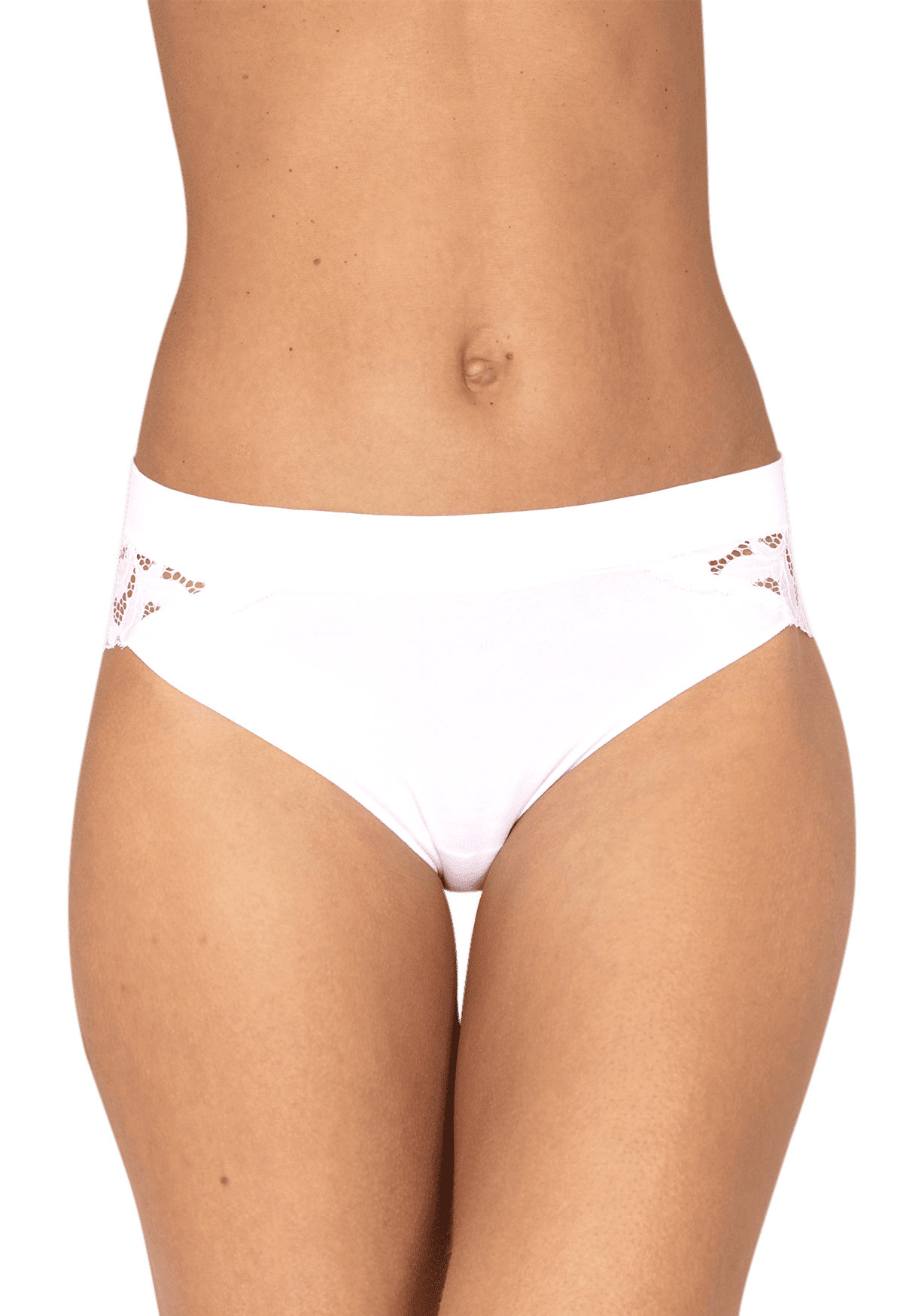 Slip en coton biologique Intimement Bio - Blanc