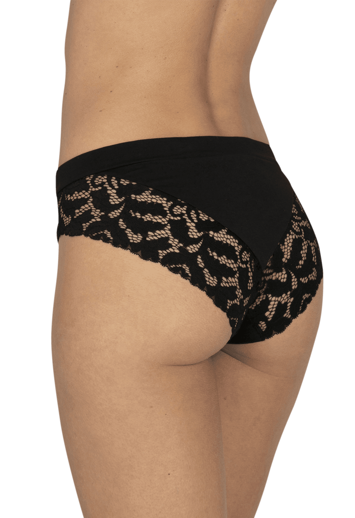 Slip en coton biologique Intimement Bio - Noir