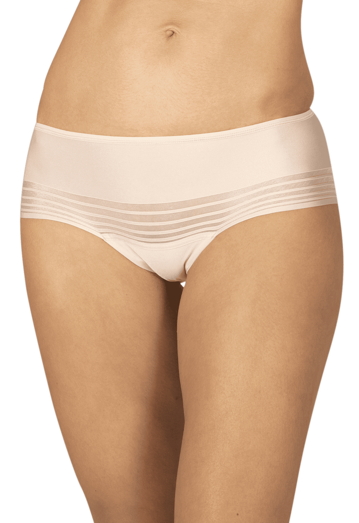 Slip Brésilien Invisible - Nude