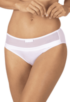 Slip Tulle Design - Blanc