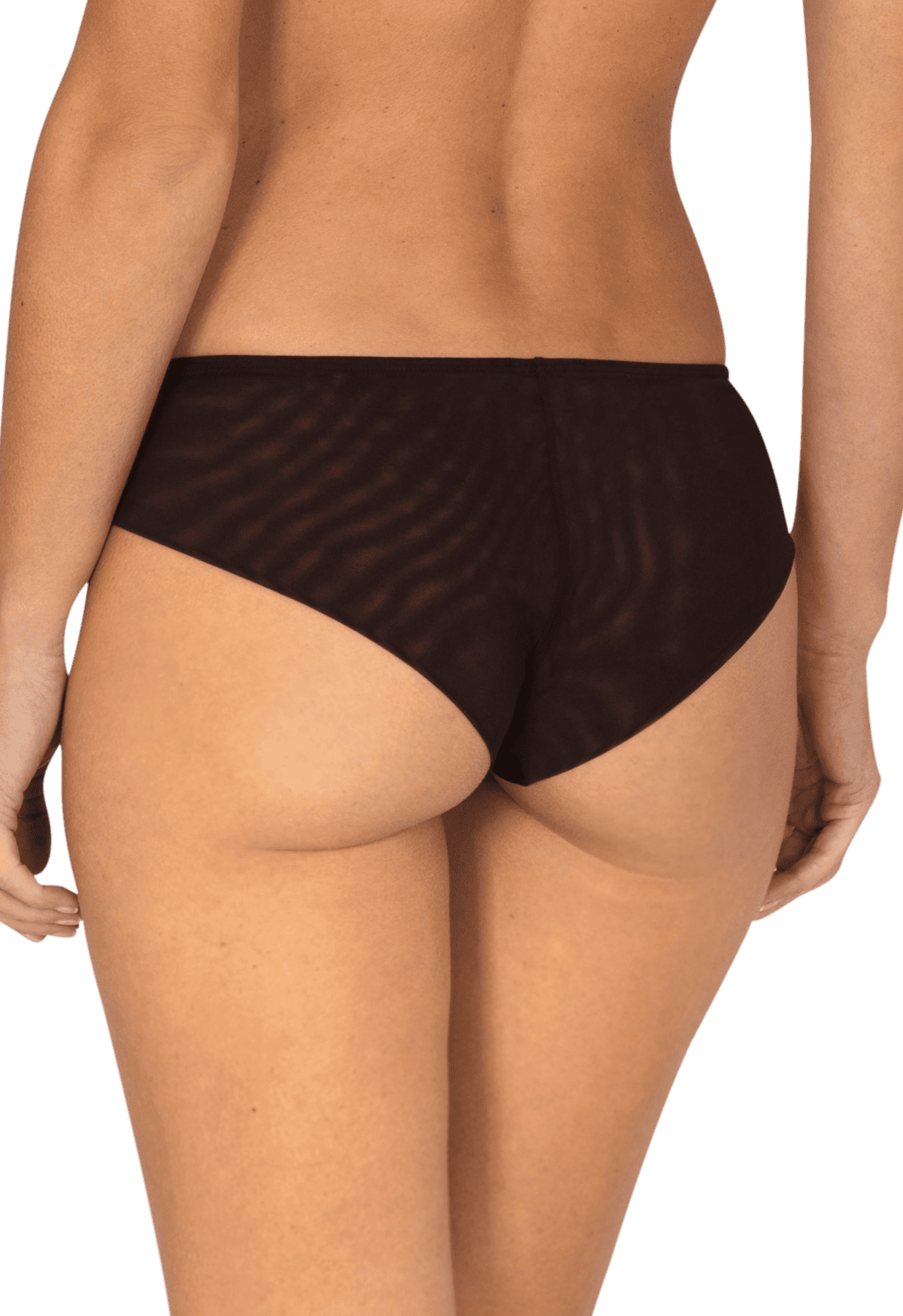 Tanga Dentelle Envoûtante - Noir