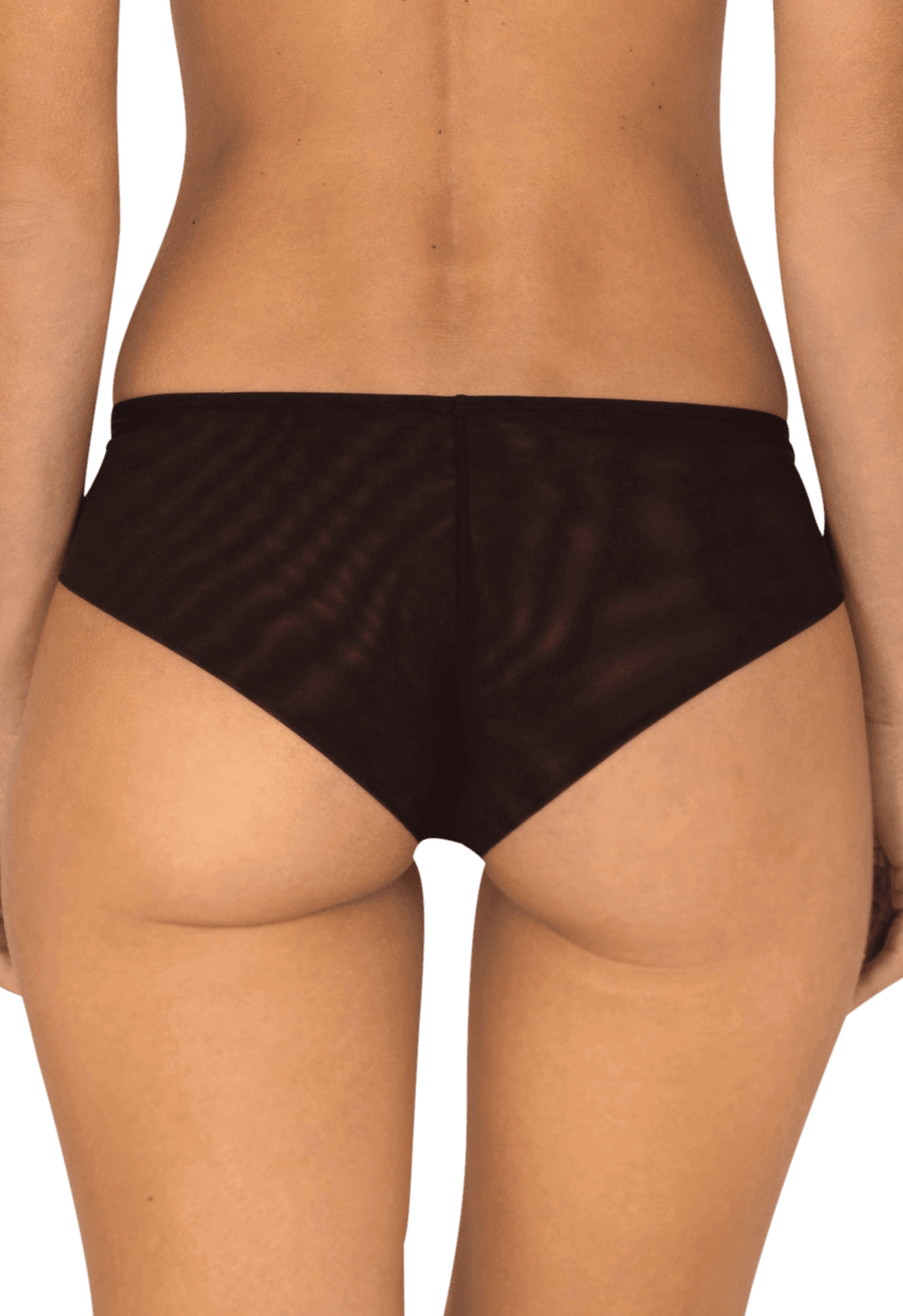Tanga Dentelle Envoûtante - Noir