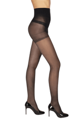 Collant Voile Galbant 22D Body Galbe - Noir