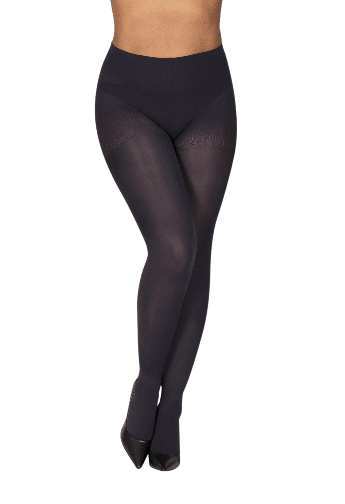 Collant Opaque 60D Accord Parfait Noir - Main Image