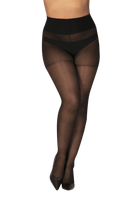 Collant Transparent 20D sur-mesure Morphologie - Noir