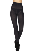 Collant opaque 220D Douceur Cachemire Allure d'Hiver - Bleu nuit