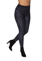 Collant Opaque 55D Mon Indispensable - Bleu nuit
