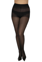 Collant Semi-Opaque 30D Mon Indispensable - Noir ébène