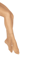 Socquettes Transparentes 17D Hâle Naturel - Hâle clair