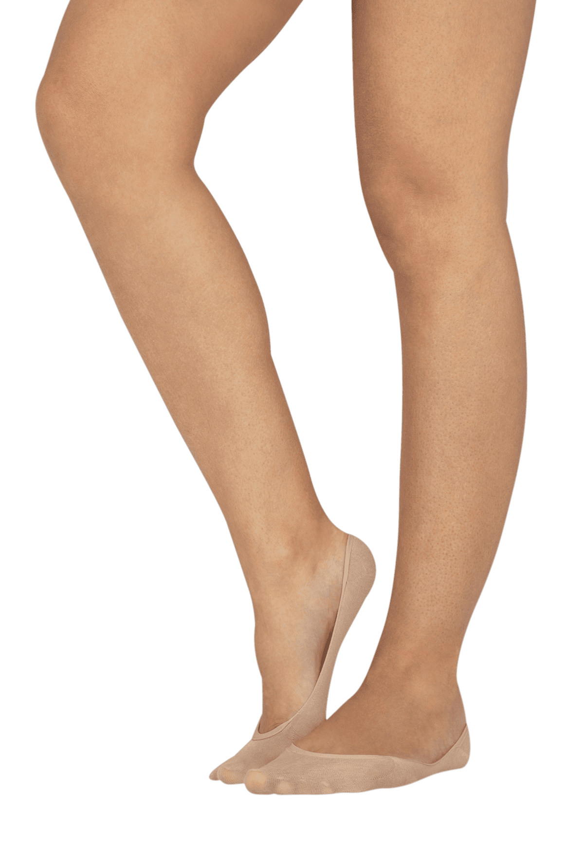 Lot de 2 paires de Protège-Pieds Spécial Ballerines - Naturel