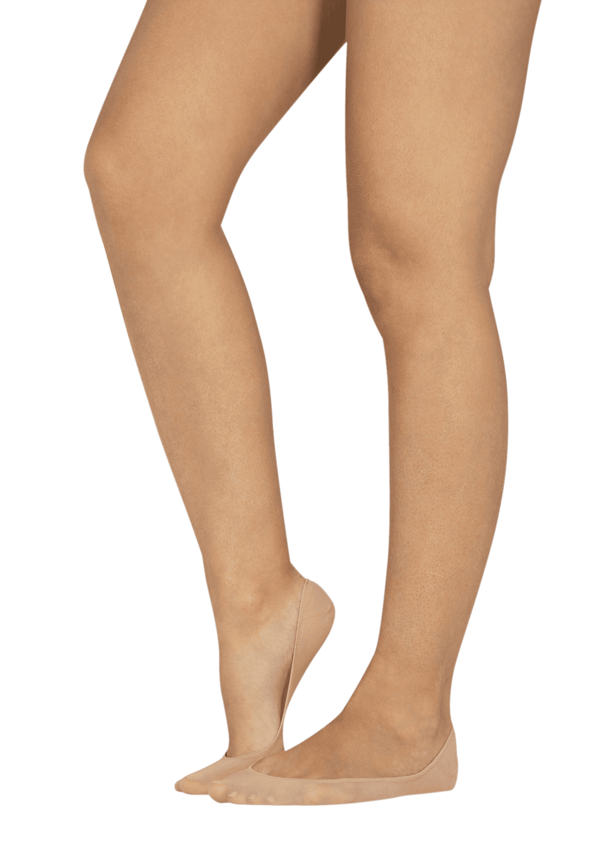 Lot de 3 paires de Protège-Pieds - Naturel