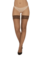 Bas Voile Transparent 15D Elastivoile Résistant - Gazelle