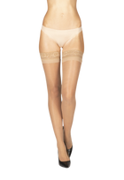 Bas Voile Transparent 15D Elastivoile Résistant - Sable