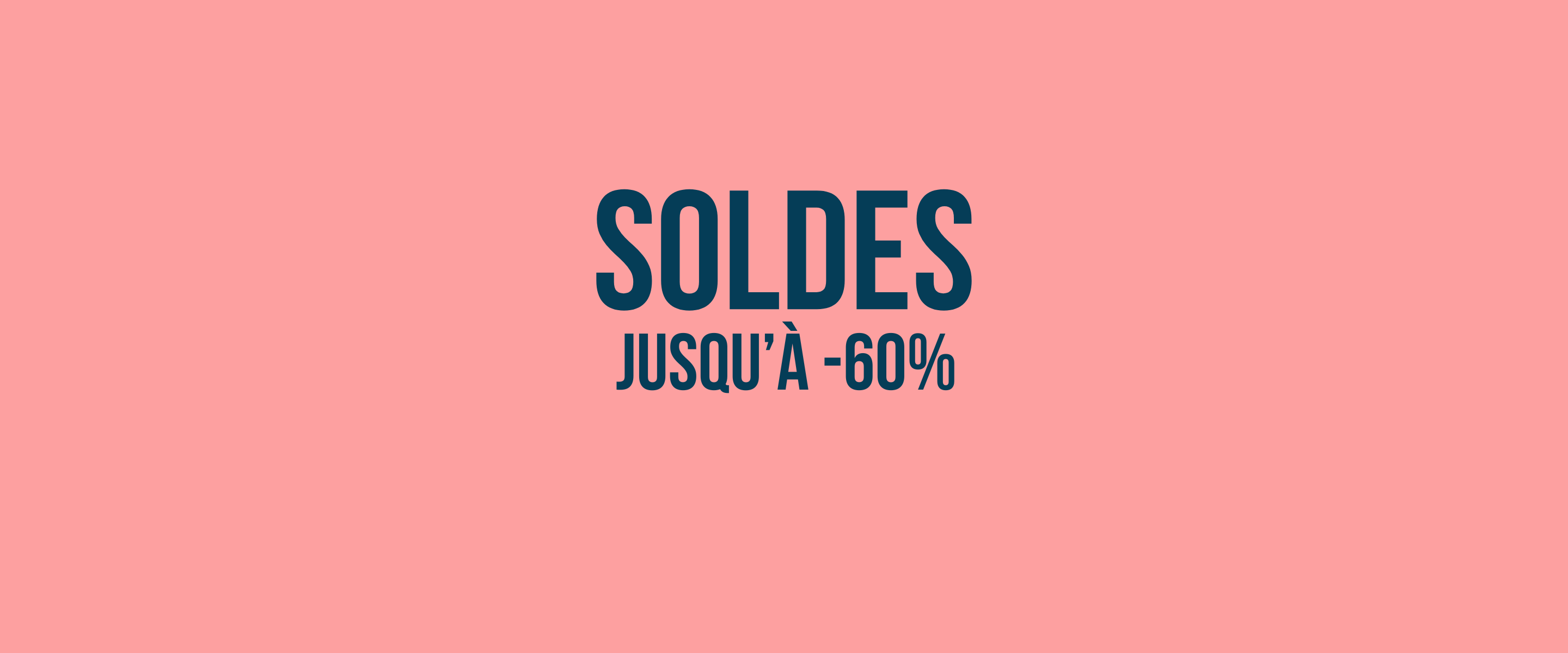 Solde 2ème démarque