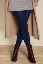Collant opaque 220D Douceur Cachemire Allure d'Hiver - Bleu nuit