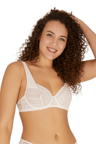 Soutien-gorge à armatures Déesse - Soie