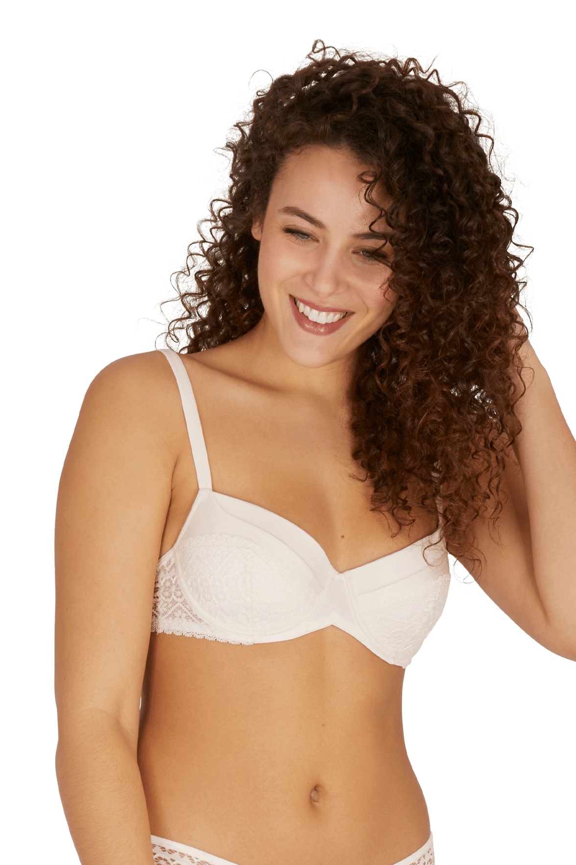 Soutien-gorge coques Déesse - Soie