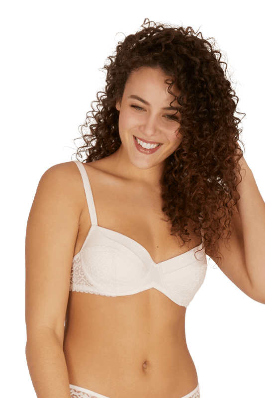 Soutien-gorge coques Déesse - Soie