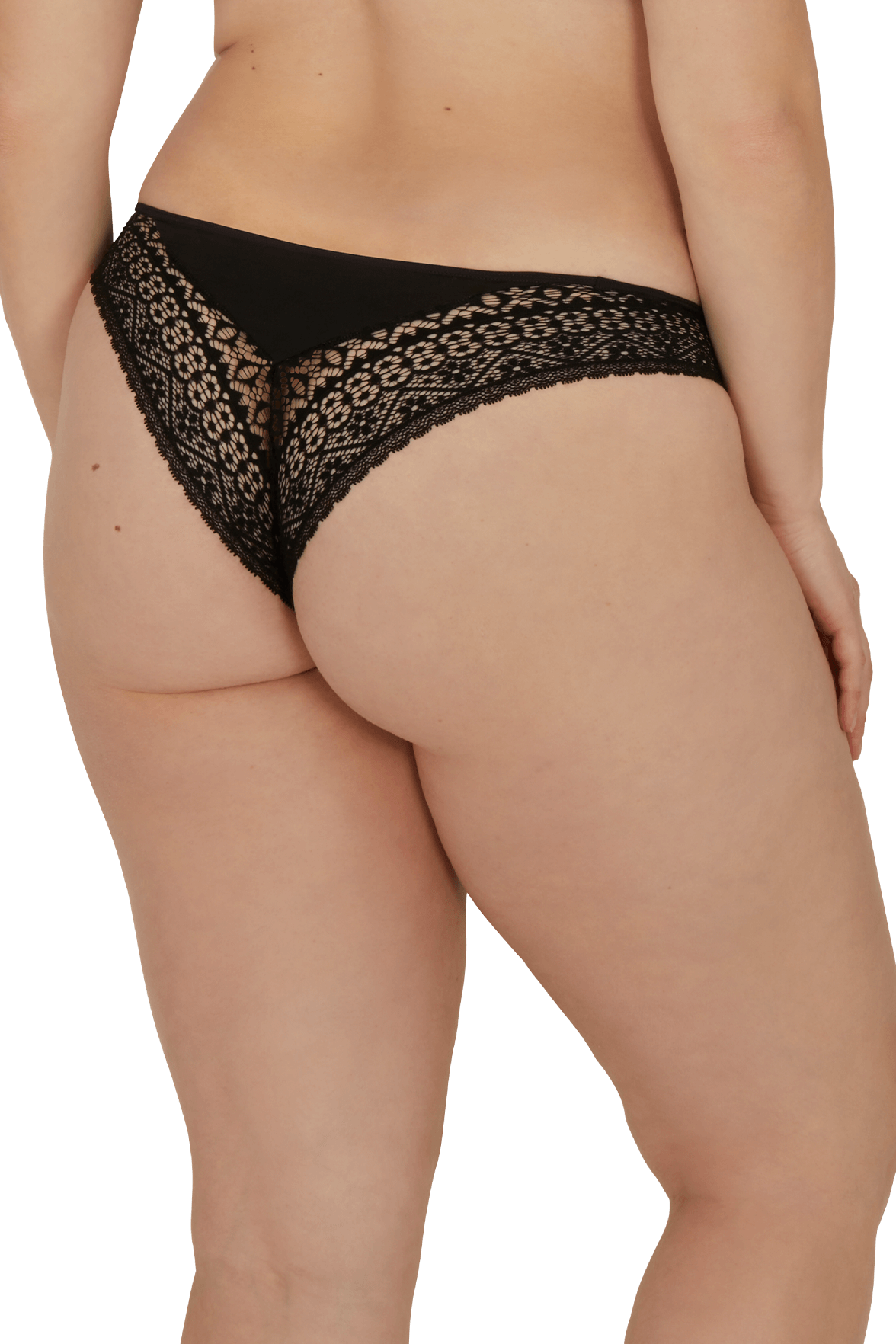 Tanga Déesse - Noir