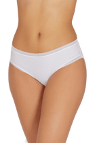 Duo Confort Modal Lot de 2 Slips - Blanc