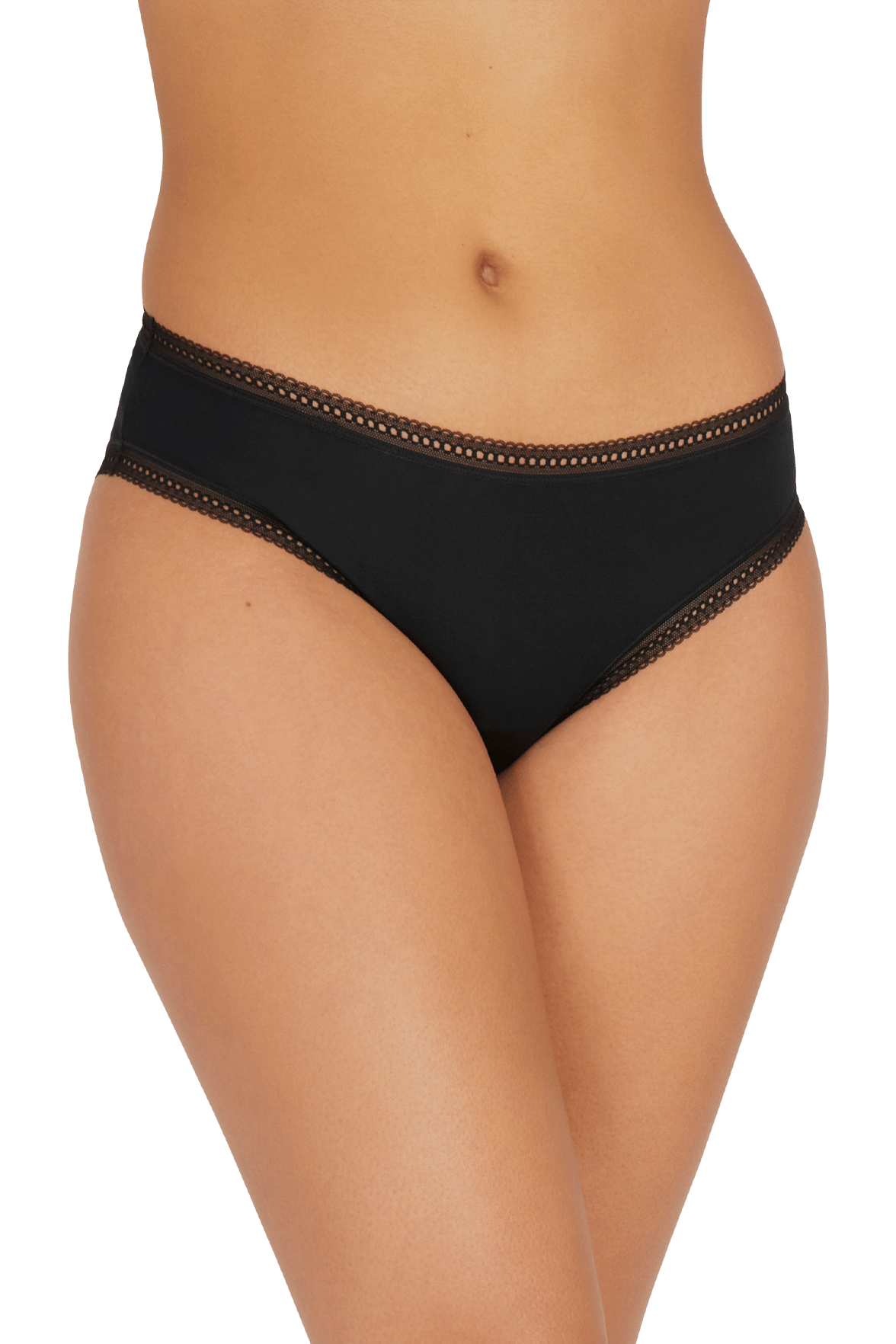 Duo Confort Modal Lot de 2 Slips - Noir