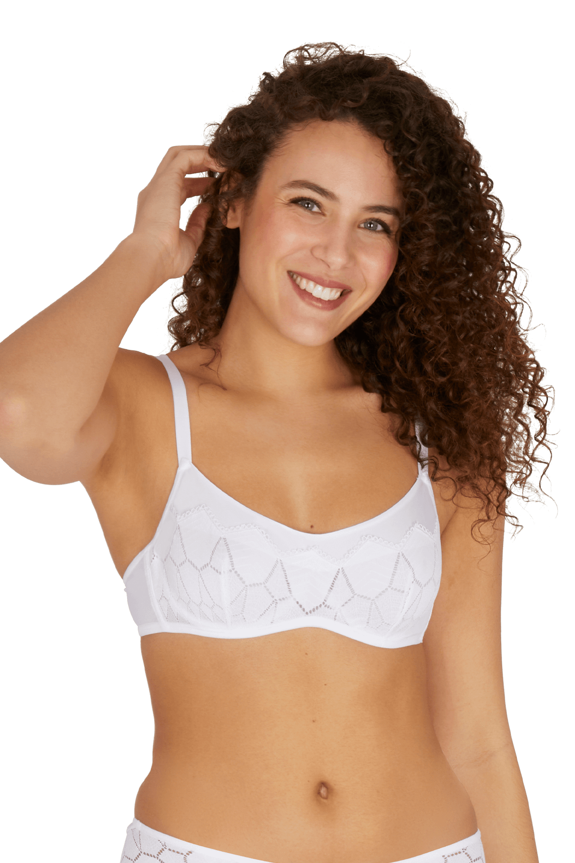 Soutien-gorge à armatures Harmonie - Blanc