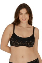 Soutien-gorge à armatures Harmonie - Noir