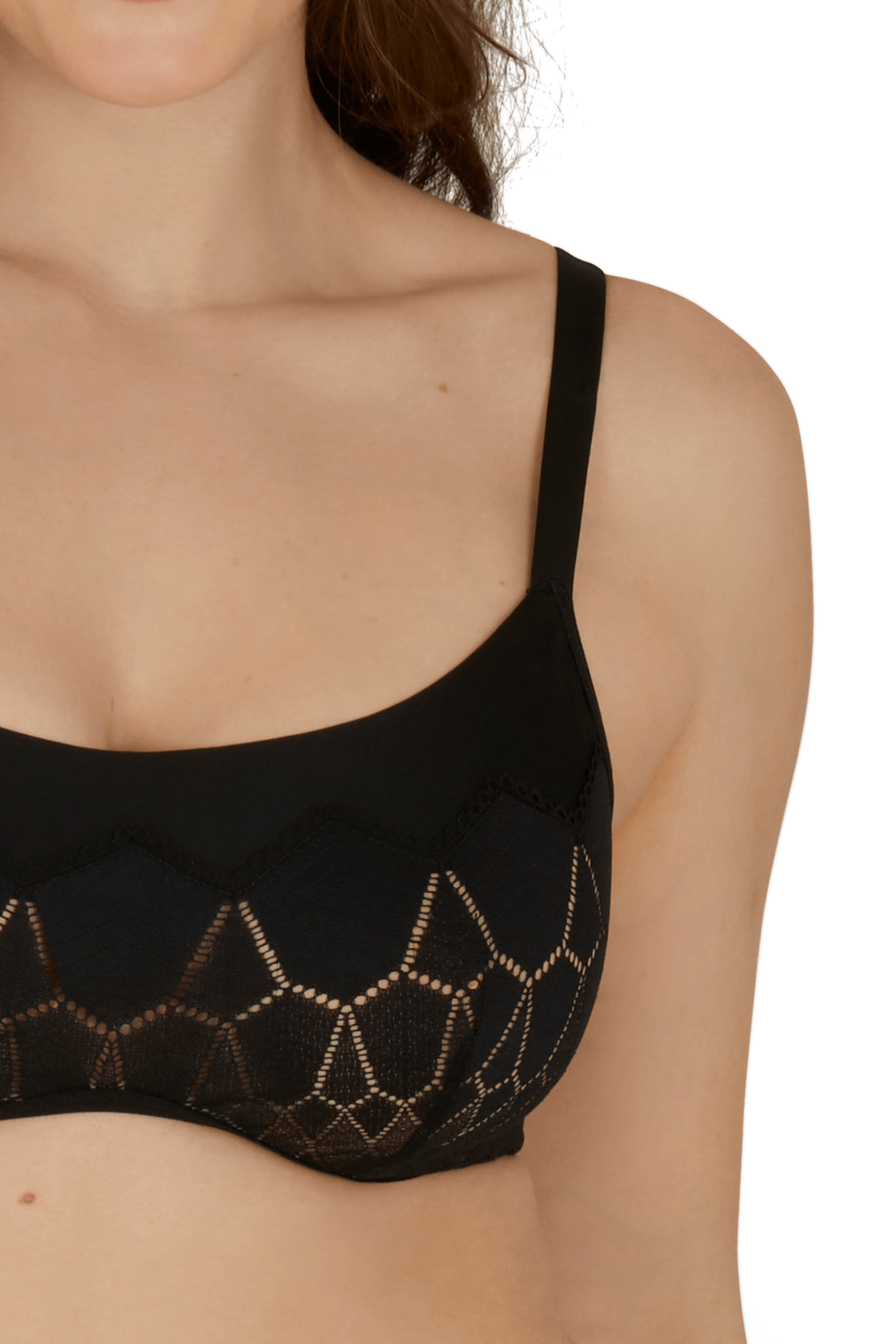 Soutien-gorge à armatures Harmonie - Noir