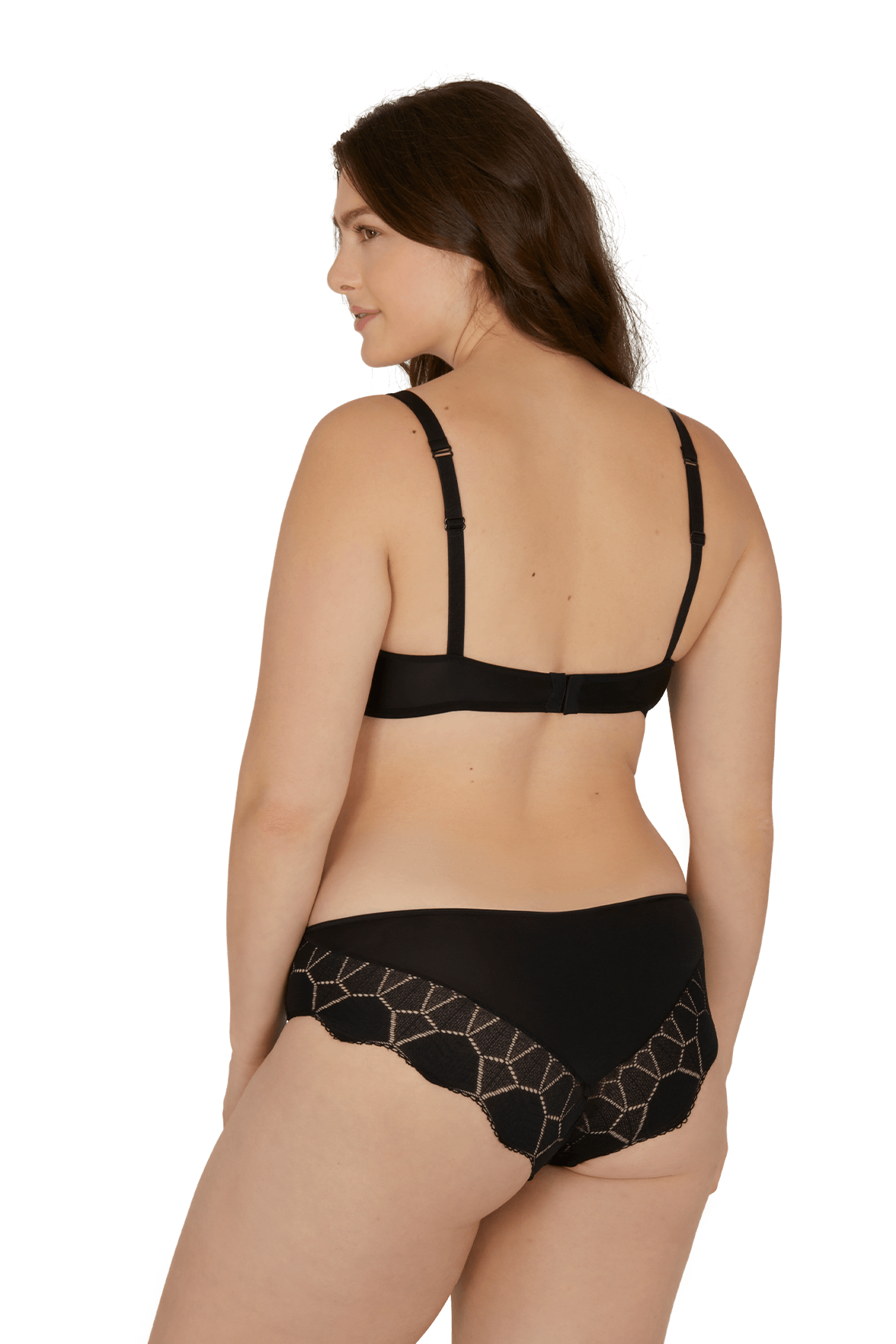 Soutien-gorge à armatures Harmonie - Noir