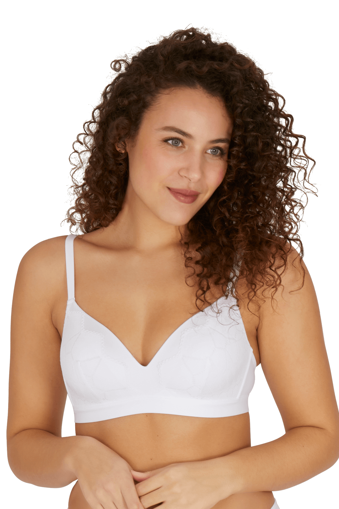 Soutien-gorge sans armatures coques souples Harmonie