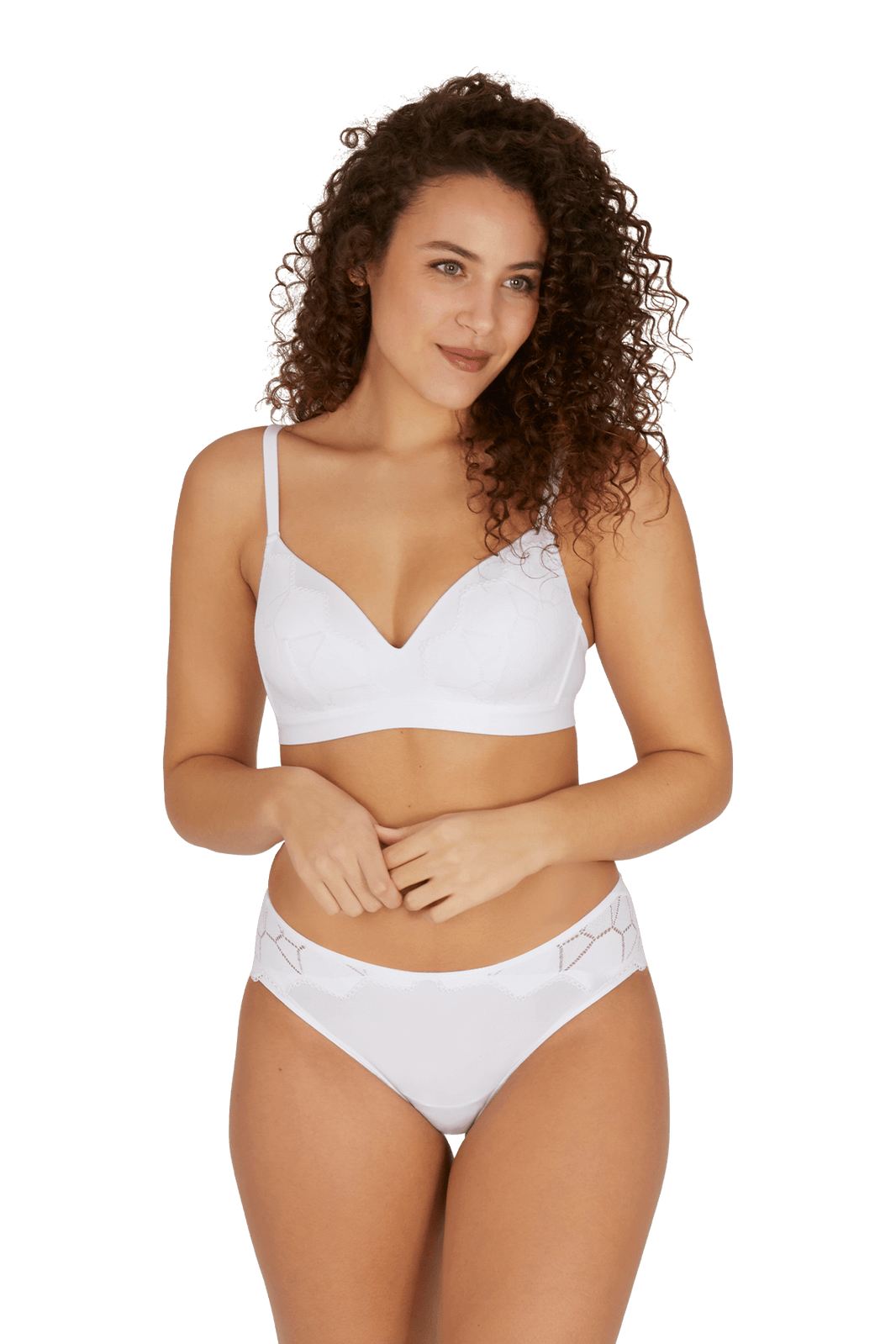 Uwdiohq Soutien-Gorge Court à Fil Pour Femmes, Grande Taille, Lingerie