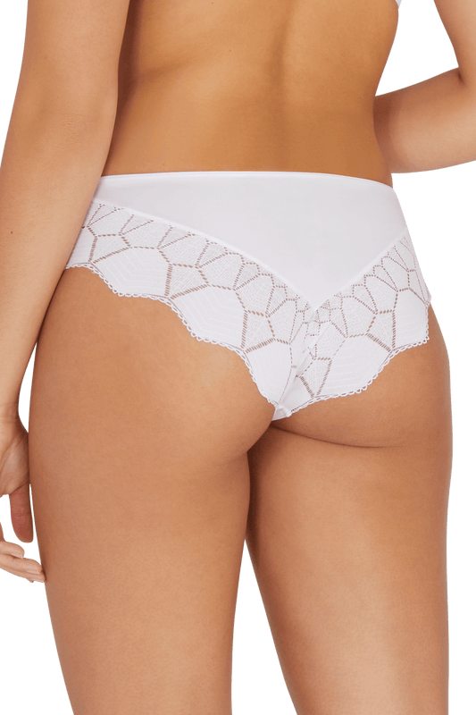 Slip brésilien Harmonie - Blanc
