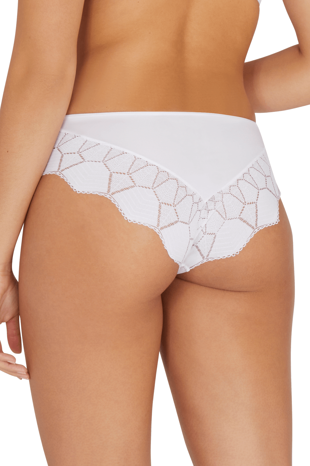 Slip brésilien Harmonie - Blanc