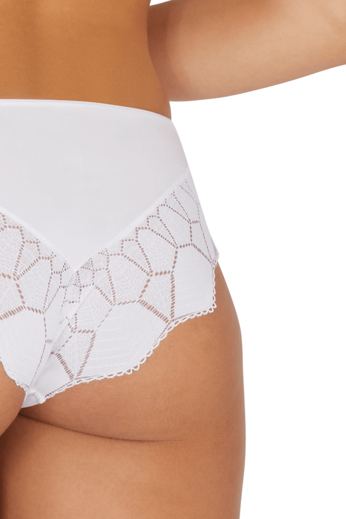 Slip brésilien Harmonie - Blanc