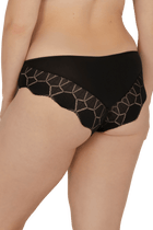 Slip brésilien Harmonie - Noir