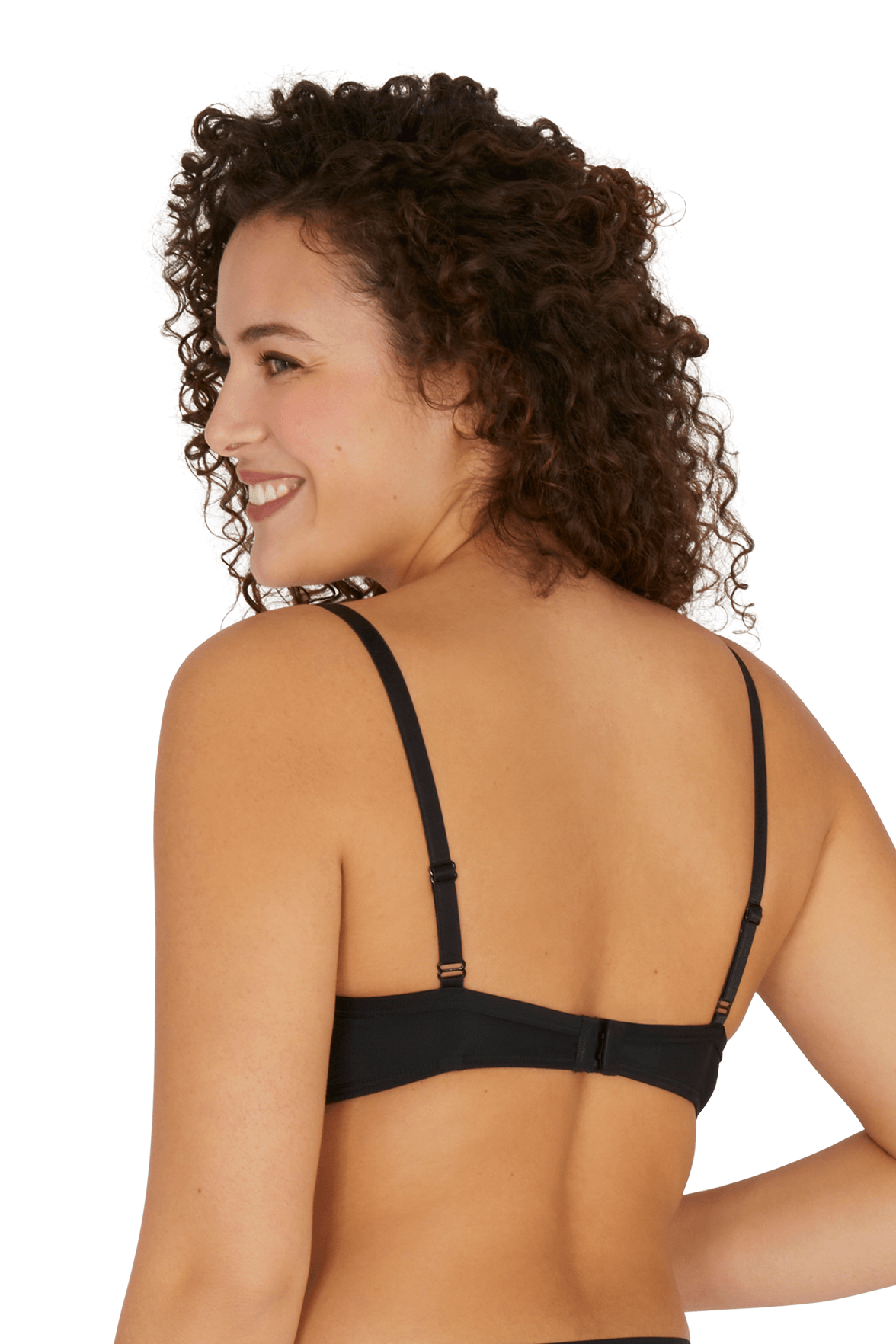 Soutien-gorge spacer sans armatures Nuances - Noir