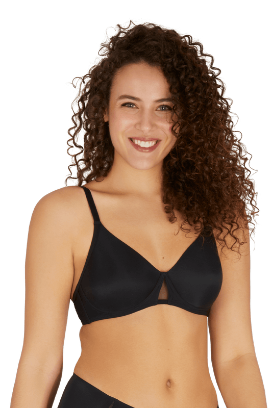 Soutien-gorge spacer sans armatures Nuances - Noir