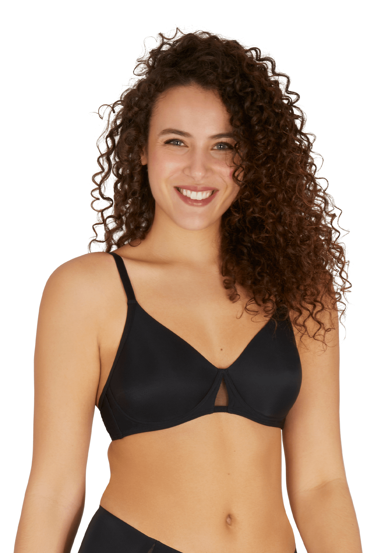 Soutien-gorge spacer sans armatures Nuances - Noir