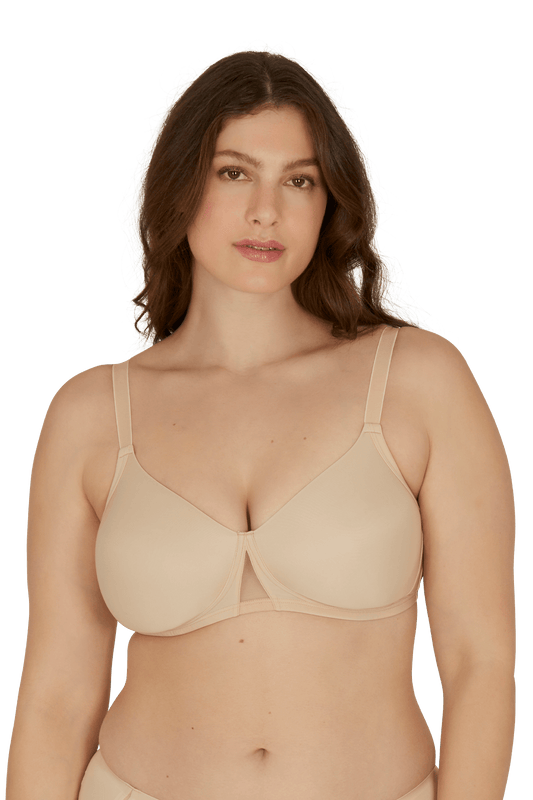 Soutien-gorge spacer sans armatures Nuances - Nude