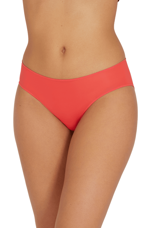 Lot de 3 Slips - Trio Essentiel Micro - Corail / poudre / soie