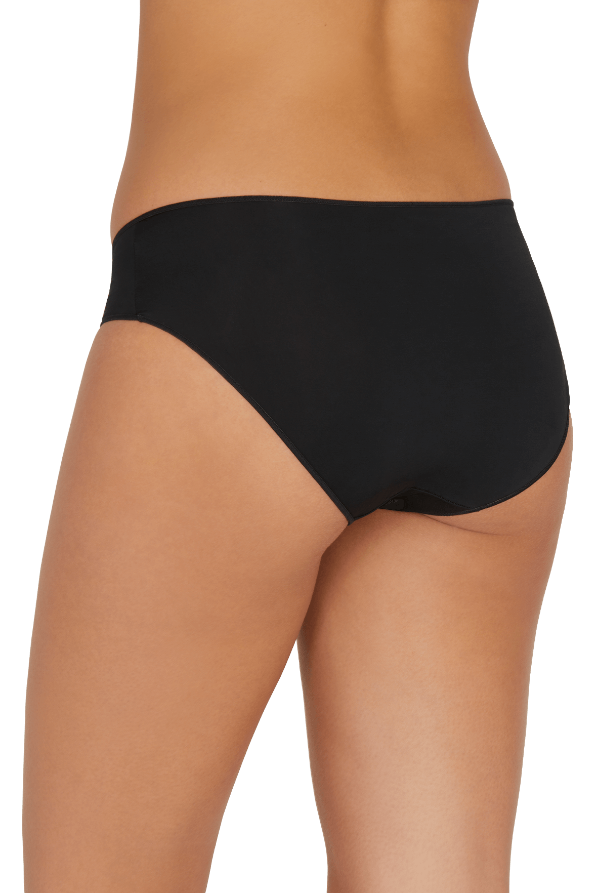 Lot de 3 Slips - Trio Imprimé invisible - Pois / noir / poudre