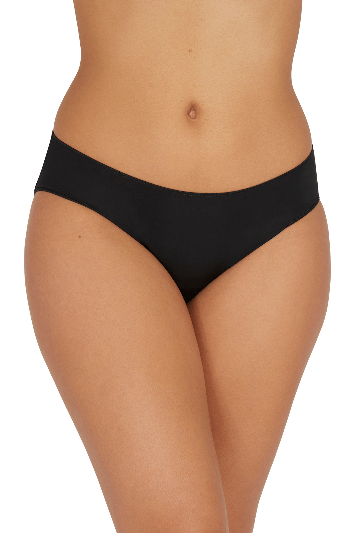 Lot de 3 Slips - Trio Imprimé invisible - Pois / noir / poudre