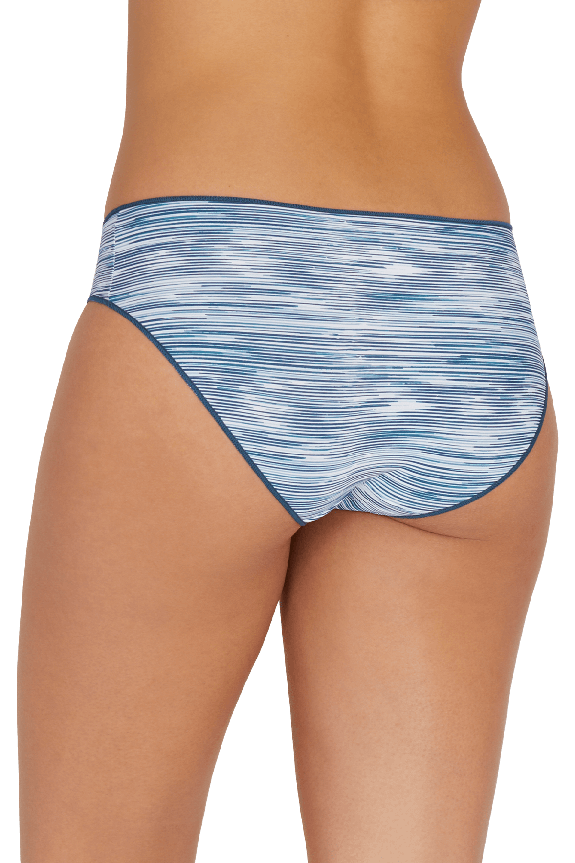 Lot de 3 Slips - Trio Imprimé invisible - Rayures