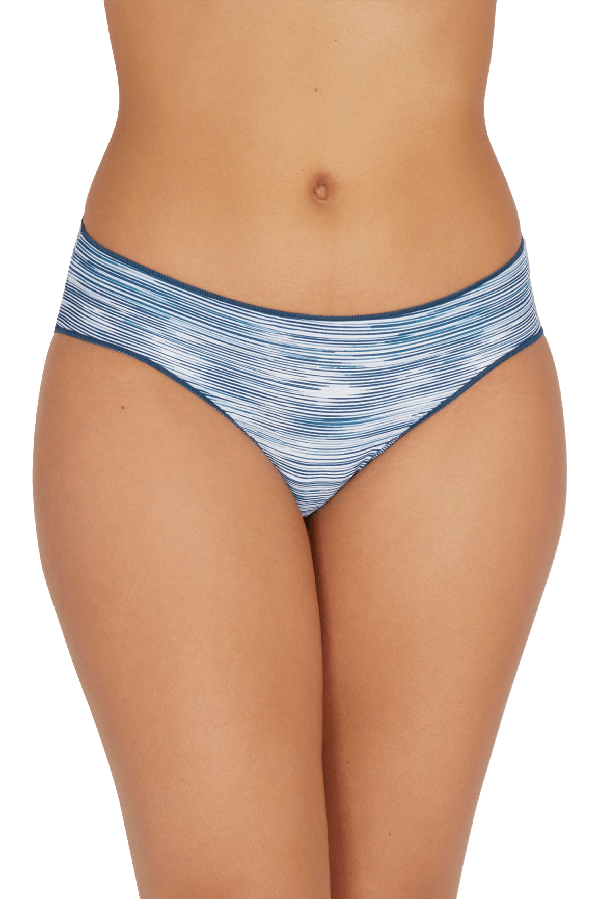 Lot de 3 Slips - Trio Imprimé invisible - Rayures