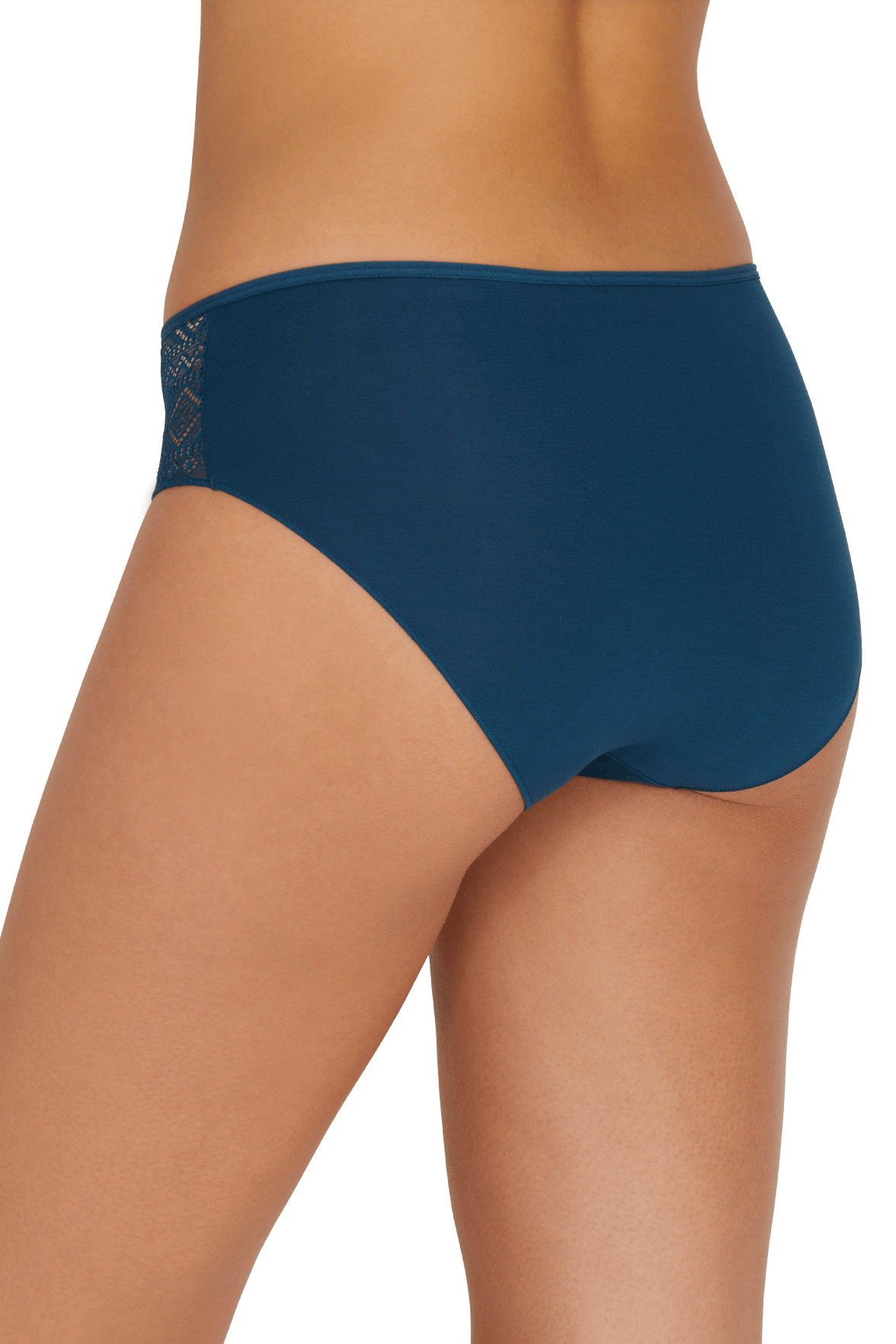 Lot de 3 Slips - Trio Modal - Océan / poudre / soie