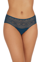 Lot de 3 Slips - Trio Modal - Océan / poudre / soie